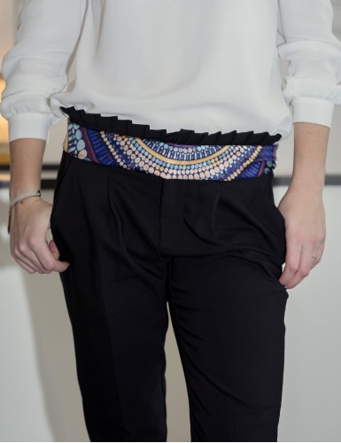 Kho Phangan night scarf 90 - belt