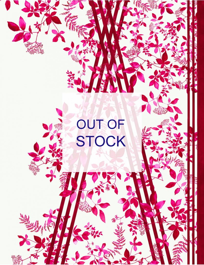 Étole Bréhat rouge - out of stock Étole Bréhat rouge - out of stock