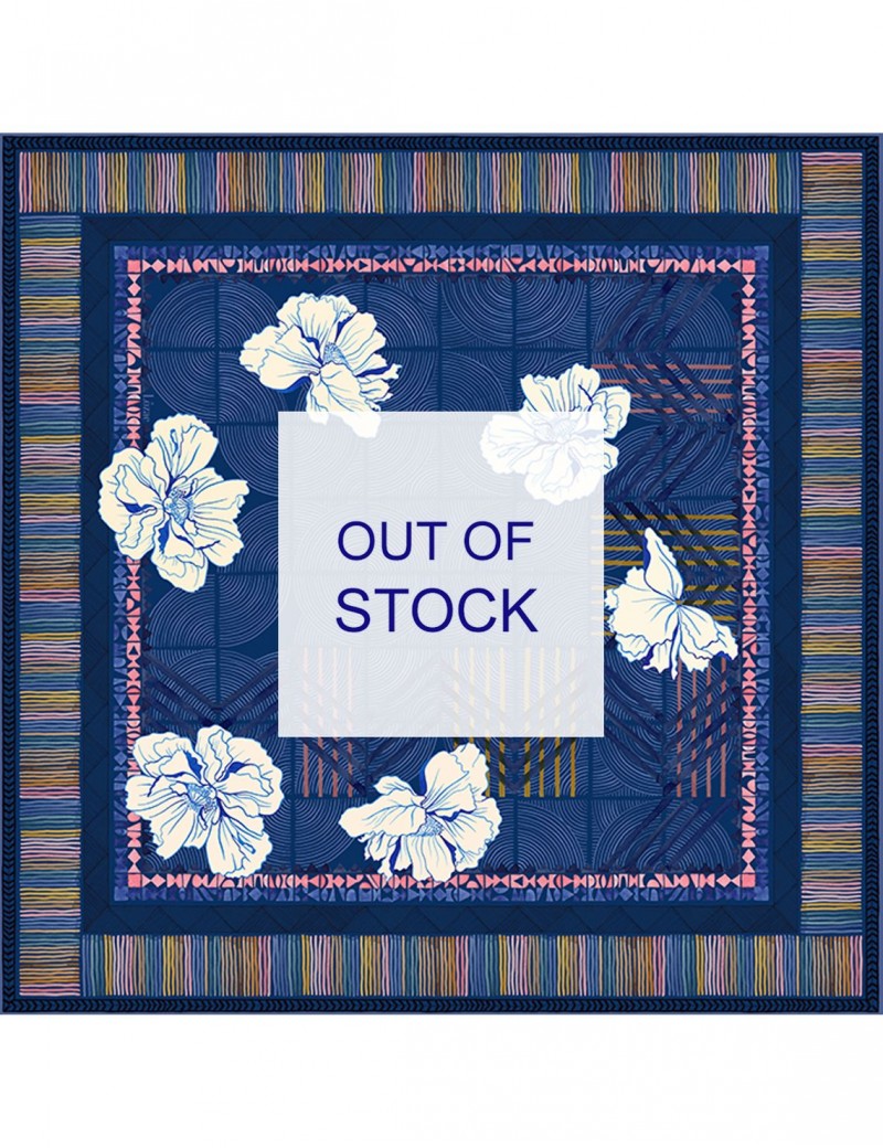 Carre 90 Maehama bleu - out of stock Carre 90 Maehama bleu - out of stock
