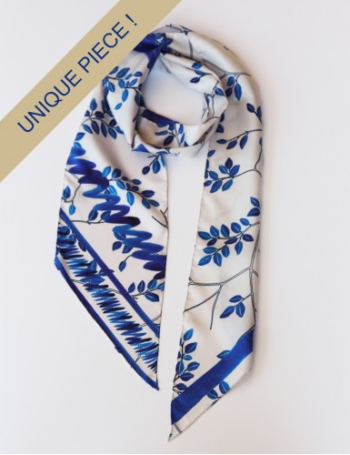 Tomori blue sash scarf - packshot