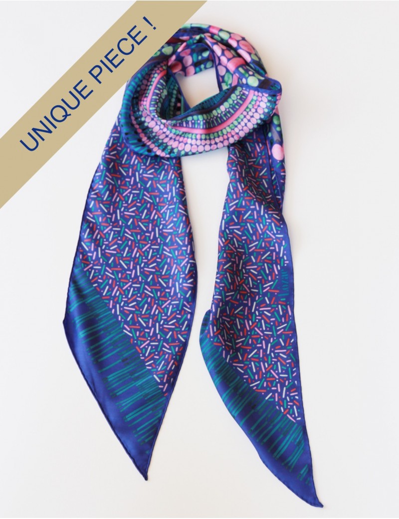 Kho Phangan blue sash scarf - packshot Kho Phangan blue sash scarf - packshot