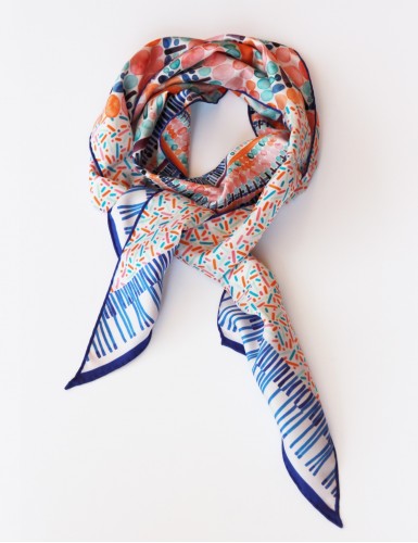 Kho Phangan day sash scarf - packshot tied