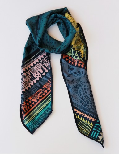 Dobrec Spring sash scarf - packshot