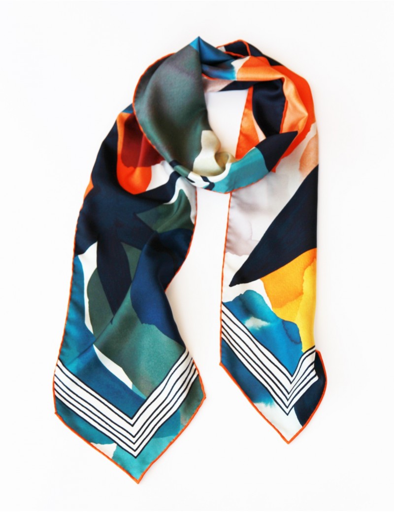 Barceloneta Autumn sash scarf - packshot Barceloneta Autumn sash scarf - packshot
