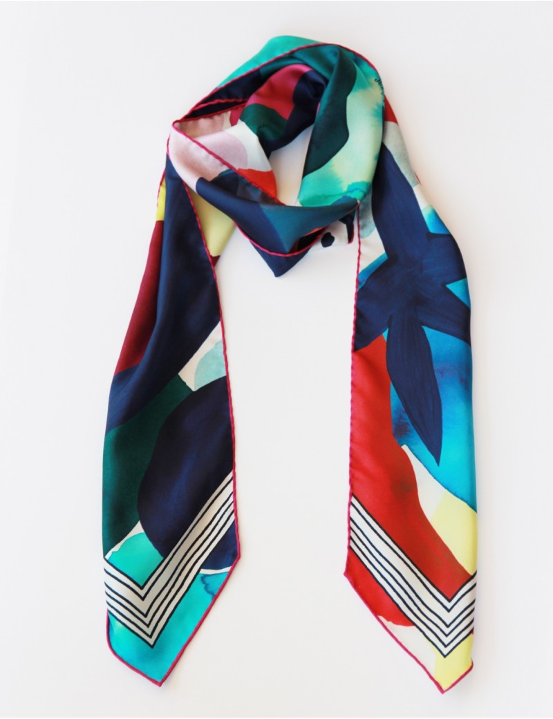 Barceloneta Summer sash scarf - packshot Barceloneta Summer sash scarf - packshot