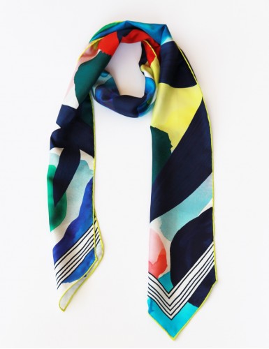 Barceloneta Winter sash scarf - packshot