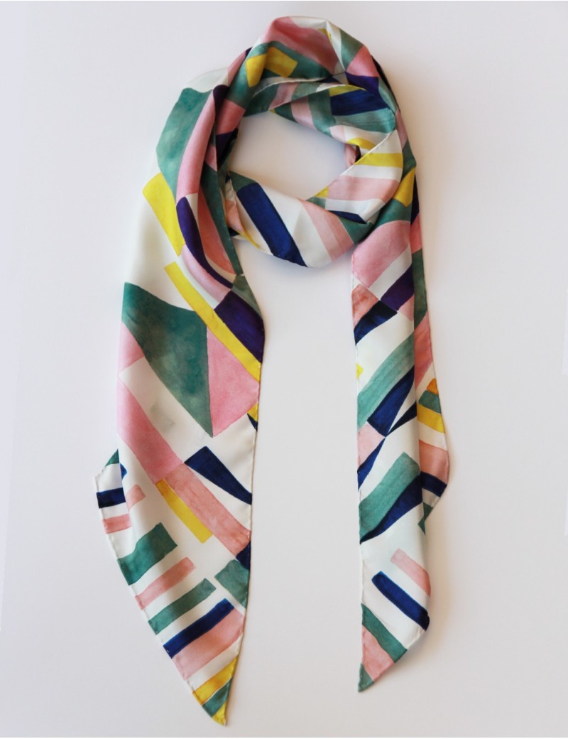 Burano yellow sash scarf - packshot Burano yellow sash scarf - packshot