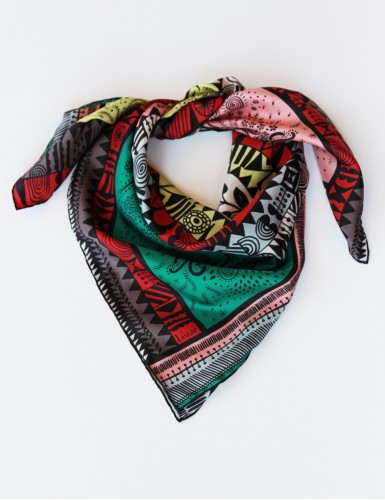 Dobreć winter scarf 90 - packshot