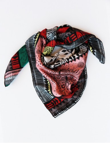 Dobreć winter scarf 90 - packshot 2