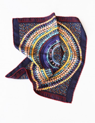 Kho Phangan night scarf 43 - packshot ragged