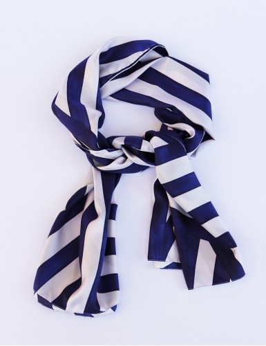 Foulard magique Ouessant bleu marine - pack