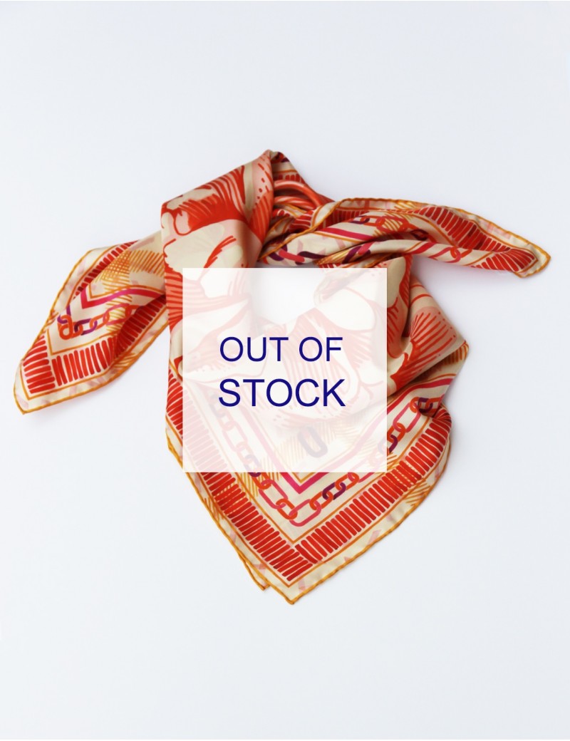 Varkala scarf 70 spring - outofstock Varkala scarf 70 spring - outofstock