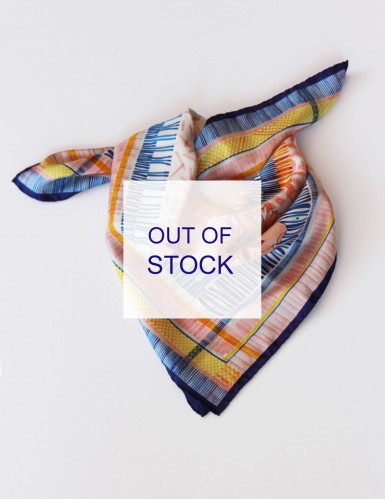 Marmaris blue scarf 70 - outofstock