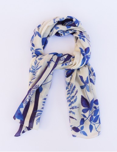 Étole Bréhat bleu - pack