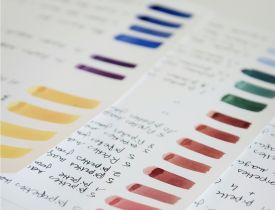 Couleurs aquarelle